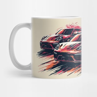 Porsche Panamera Mug